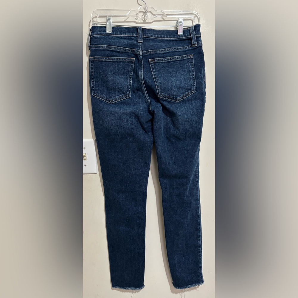 J. Crew Midnight Blue Skinny Jeans - Picture 4 of 10